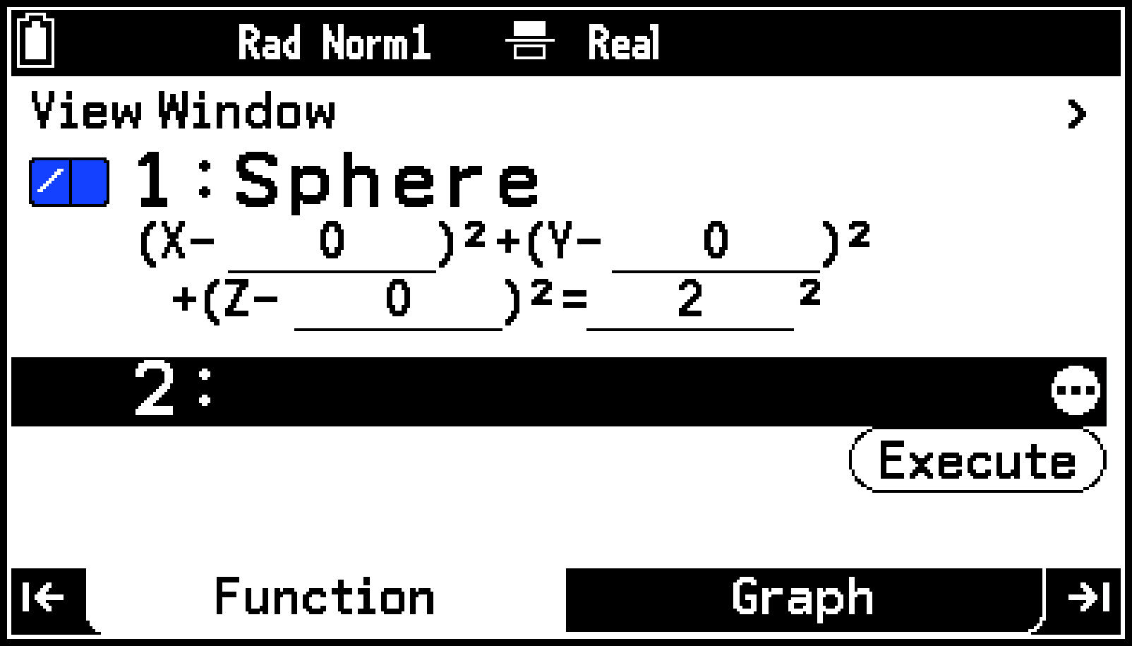 CY876_3D Graph_Using Manually Input Function_1